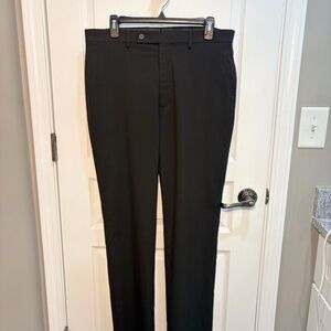 Calvin Klein X Slim Fit Black Dress Pants 34x34